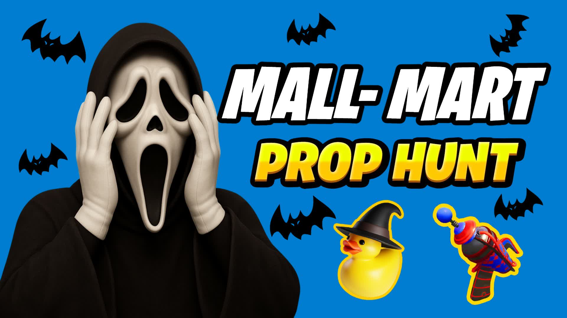 MALLMART PROP HUNT 🛒 HALLOWEEN