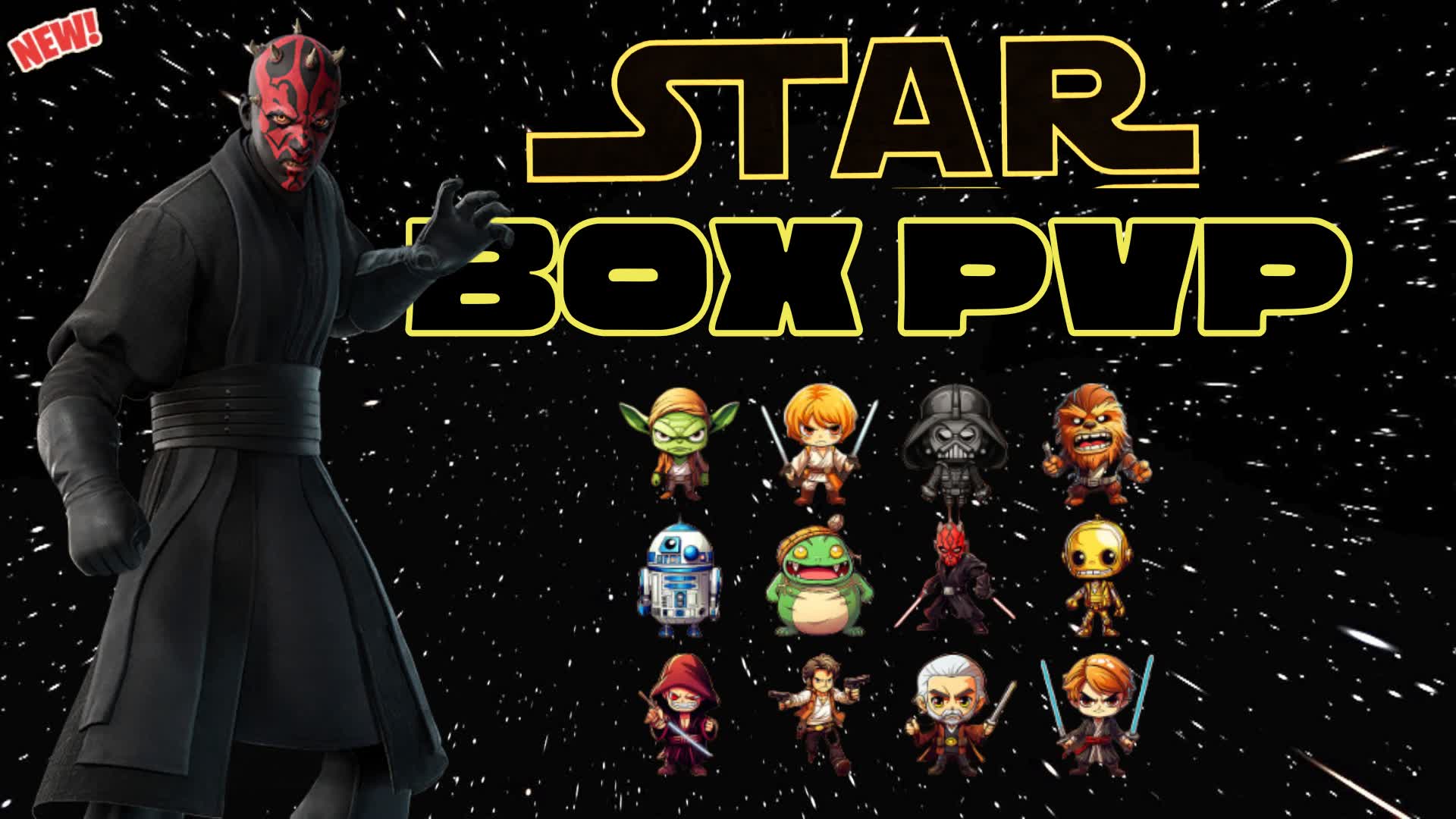 ⭐stars wars!- BOX PVP⭐