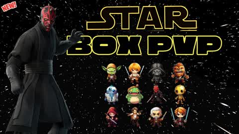 ⭐stars wars!- BOX PVP⭐