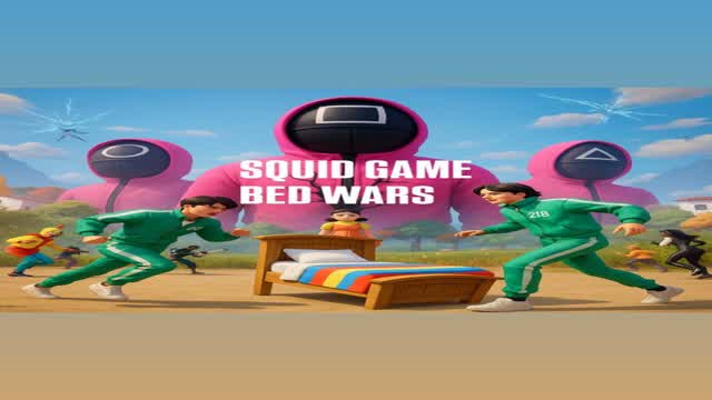 SQUID GAME BED WAR