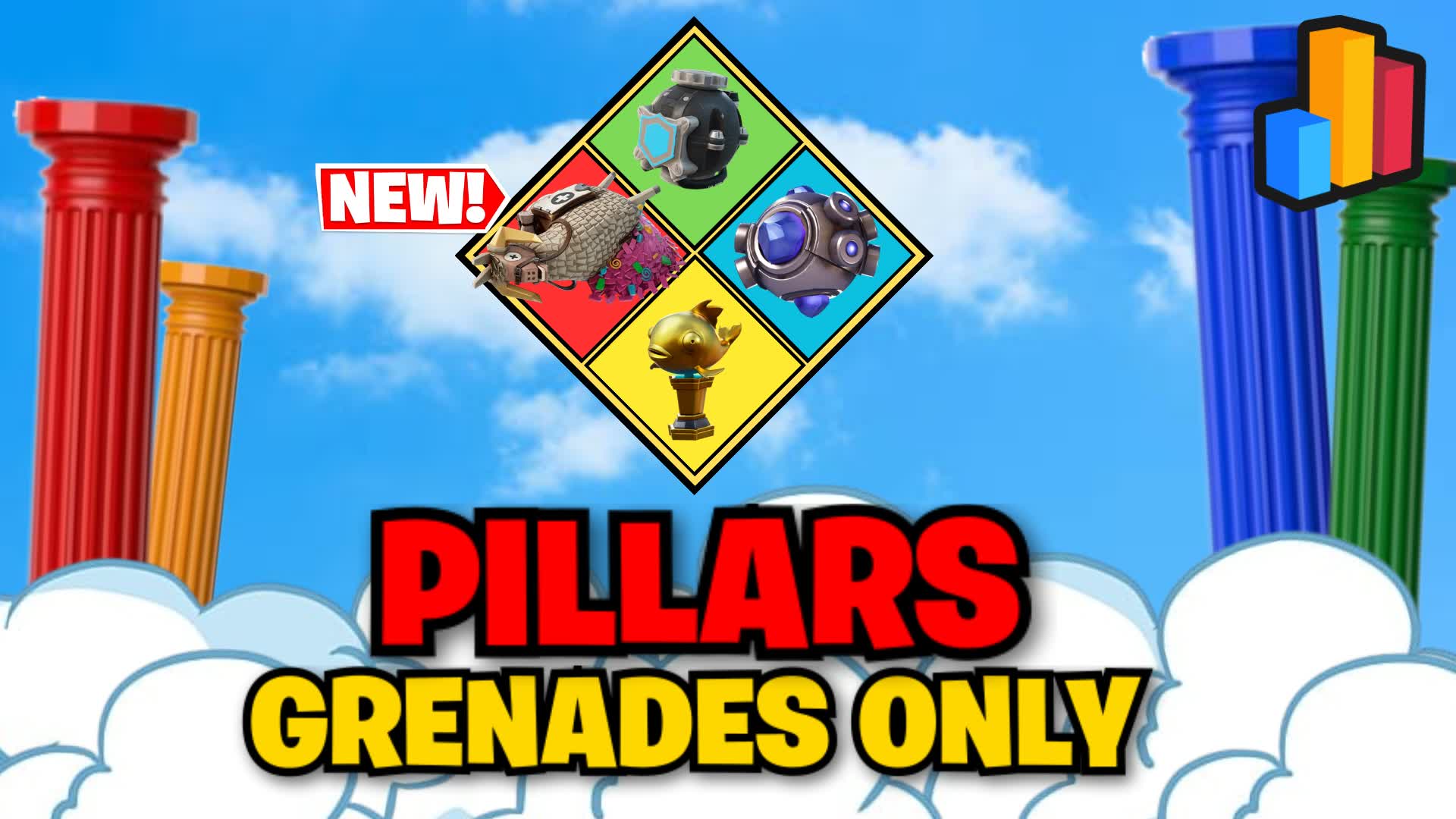 DUO PILLARS - GRENADES ONLY