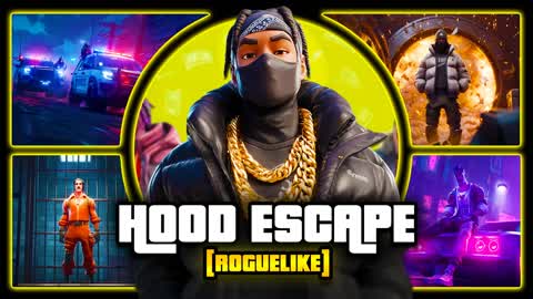 HOOD ESCAPE (ROGUELIKE)