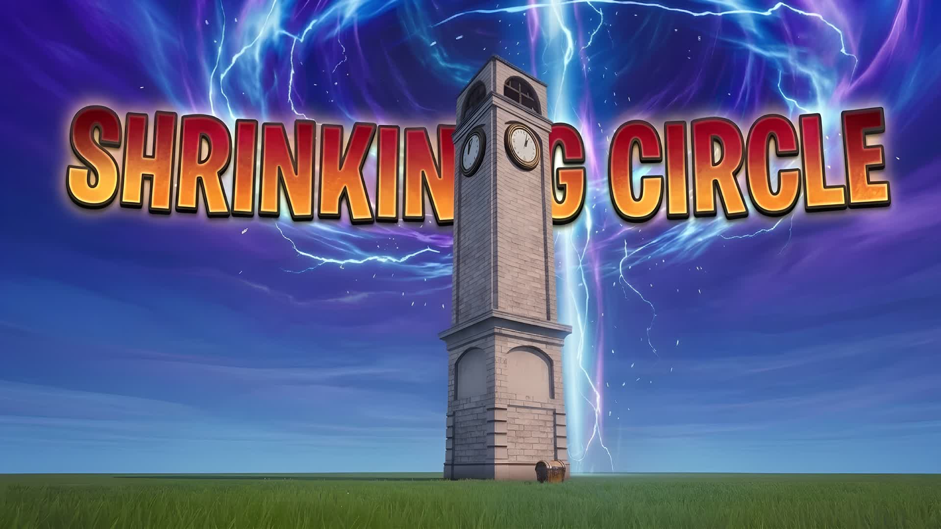 縮小するサークル