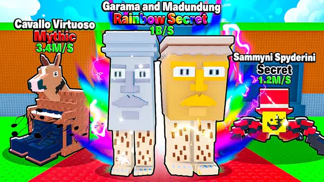 STEAL THE BRAINROT BIG UPDATE