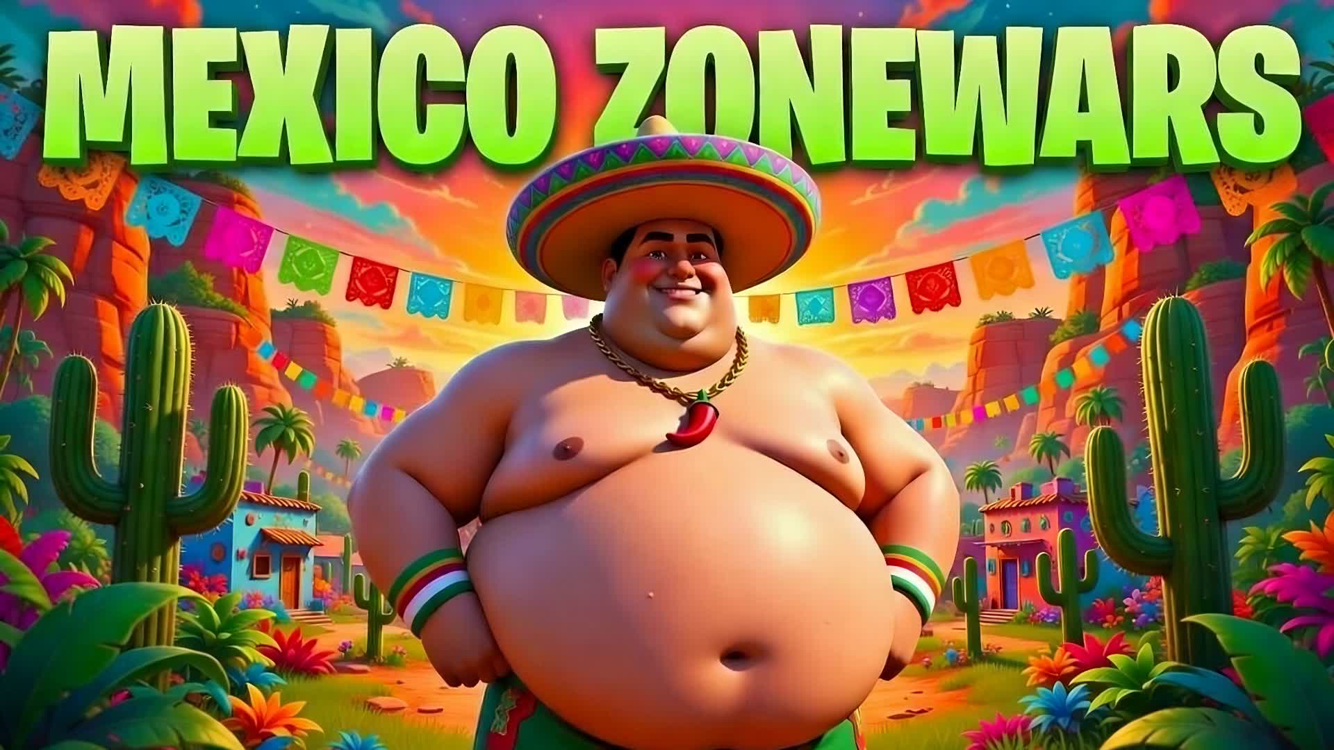 🌵MEXICO ZONE WARS🌵
