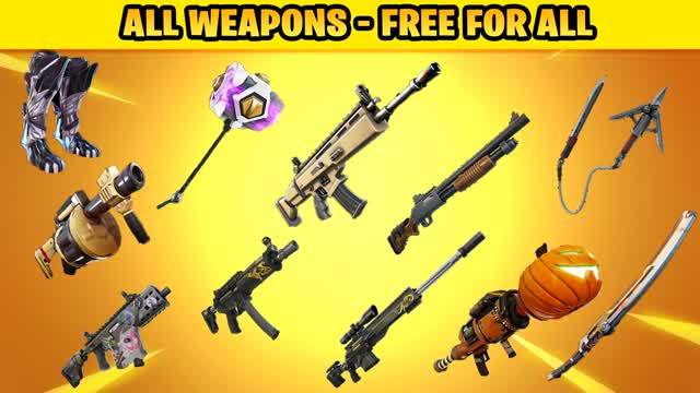 🏆ALL WEAPONS - FREE FOR ALL
