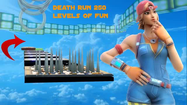 DEATH RUN 250 LEVELS CHILL