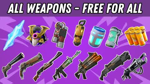 All Weapons - FFA 2612-6741-8261