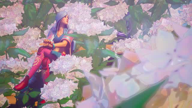 ✨️竹to紫陽花✨️