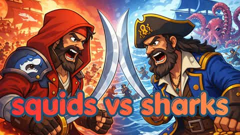 Squids vs Sharks