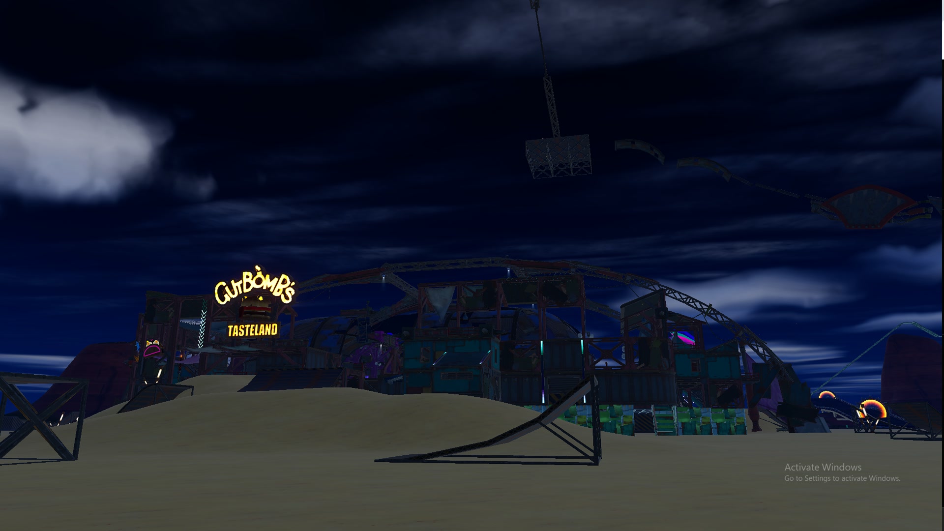 Nitro Playground 0688-7203-3593 by keepitspooky - Fortnite Creative Map ...