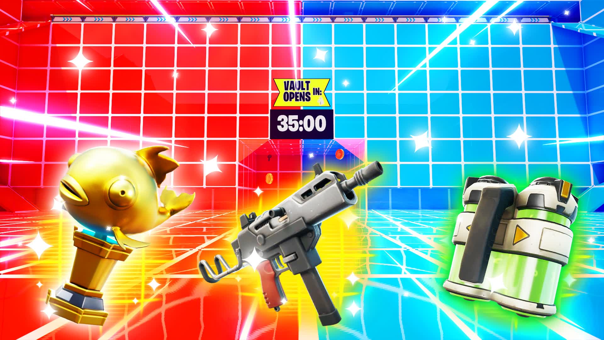 RVB CRAZY COLOR DUEL