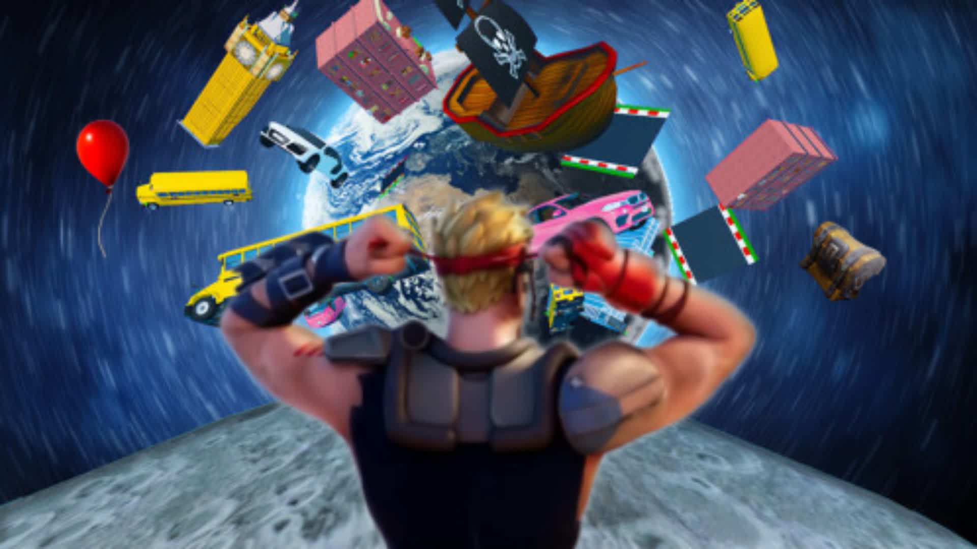 ONLY UP DEATHRUN 0145-0899-5083 by nikolas - Fortnite Creative Map Code ...