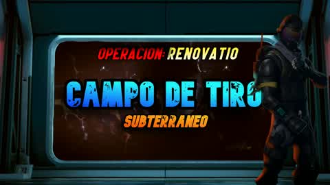 Underground shooting range