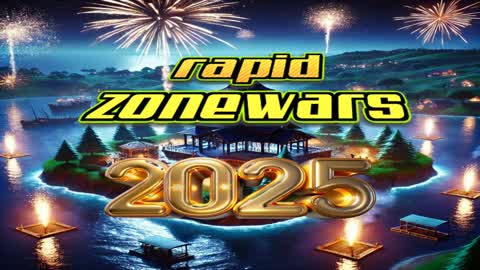 🎯🕹️ 2025!: RAPID ZONEWARS! 🎇
