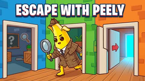 🍌ESCAPE WITH PEELY🍌