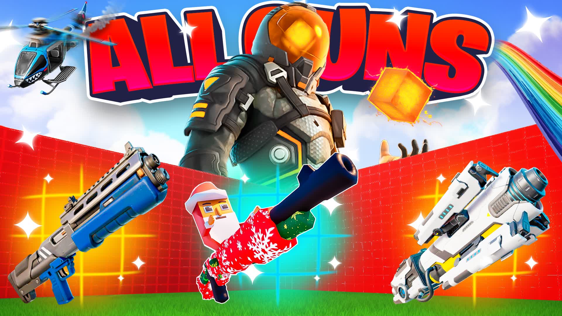 ALL WEAPONS【ぜるふぃー乱戦場】