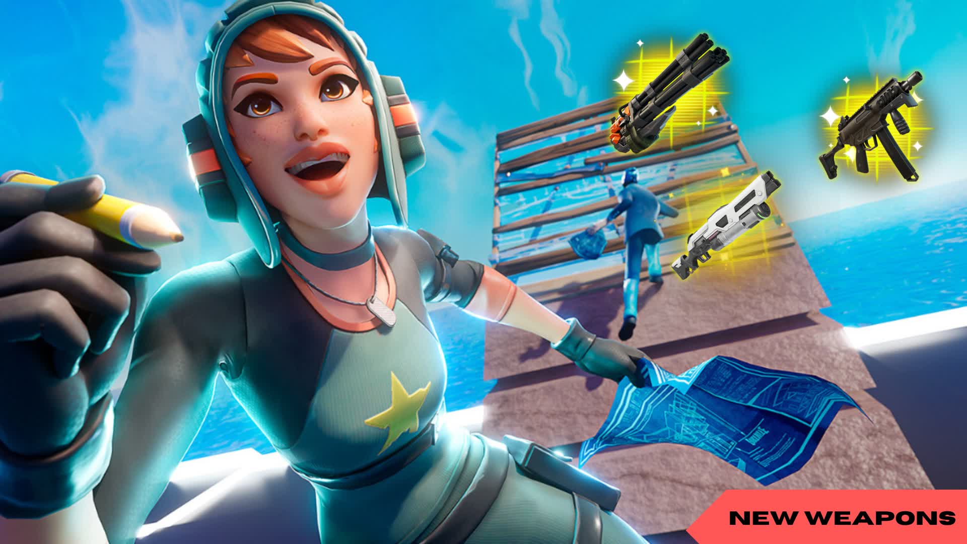1V1 BUILDFIGHTS 🏆 (New Stuff!)