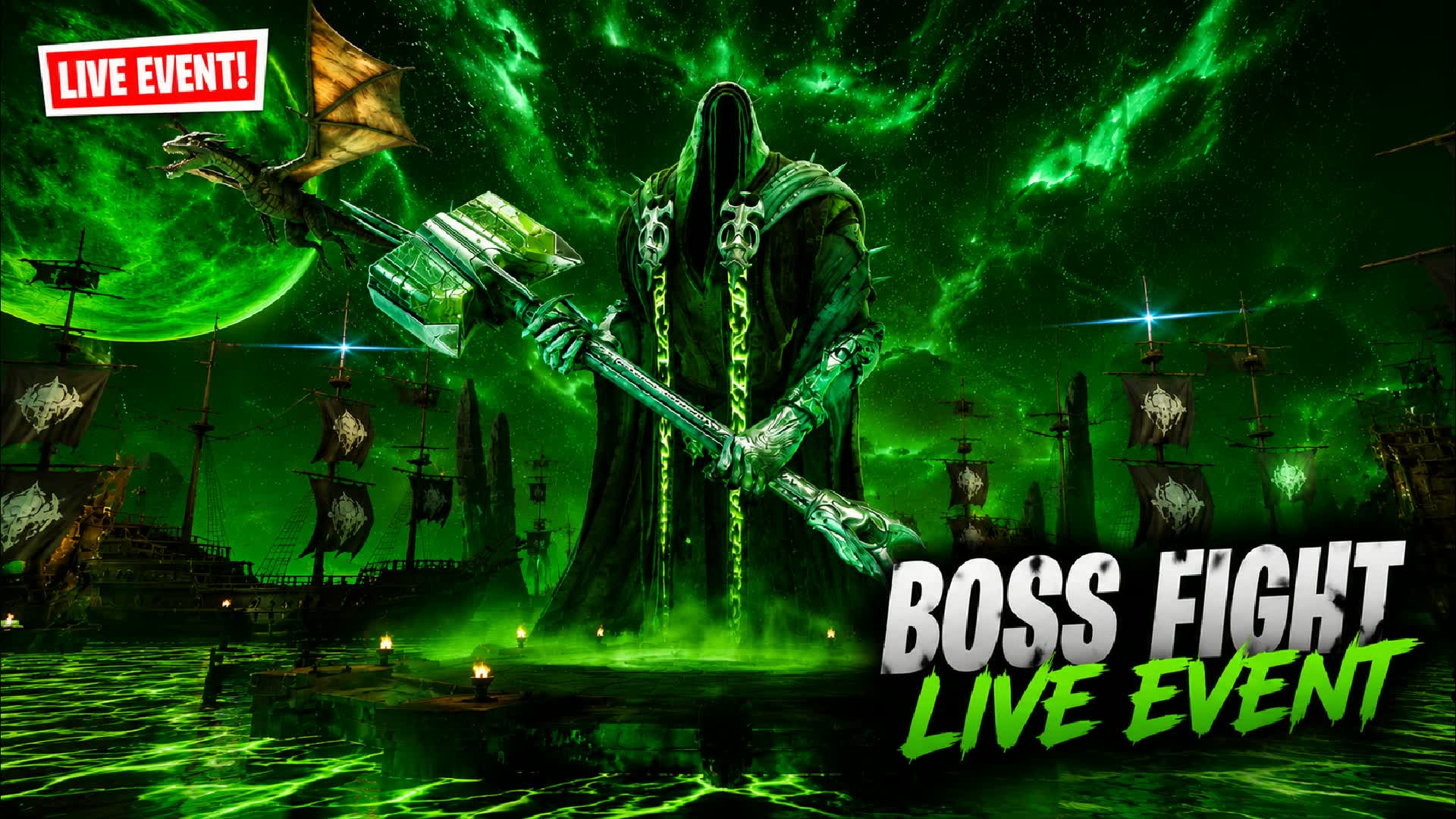 Dead Man's Docks [Boss Fight Live Event]