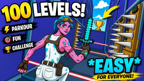 NEW PARKOUR DEFAULT - 100 LEVELS