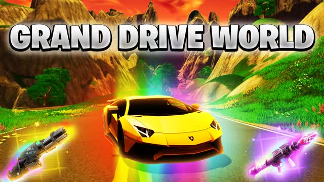 GRAND DRIVE WORLD - FFA 🌄