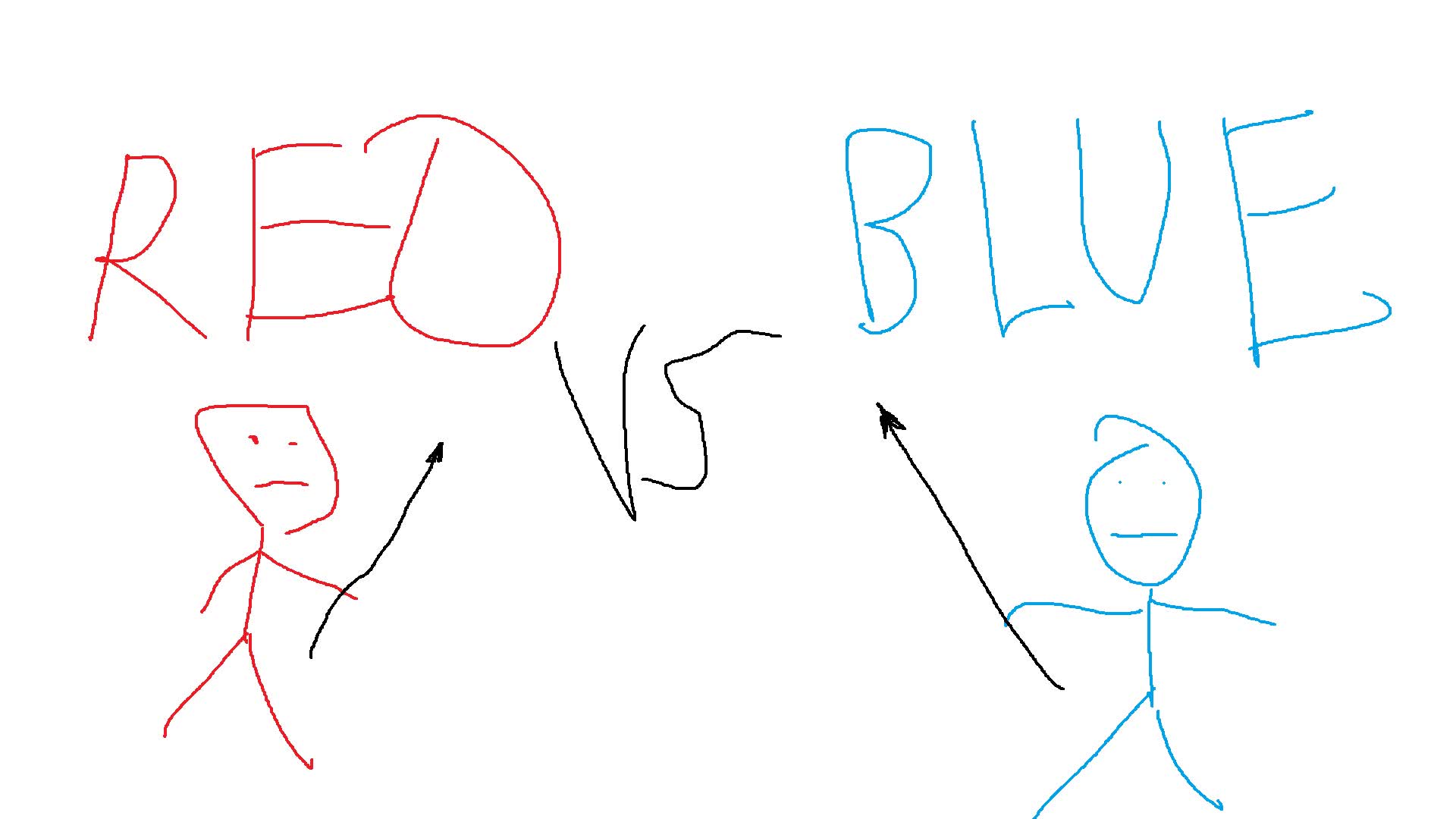 MASHALICHKA RED VS BLUE🔴🔵