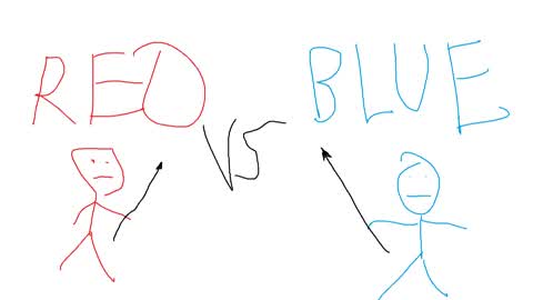 MASHALICHKA RED VS BLUE🔴🔵