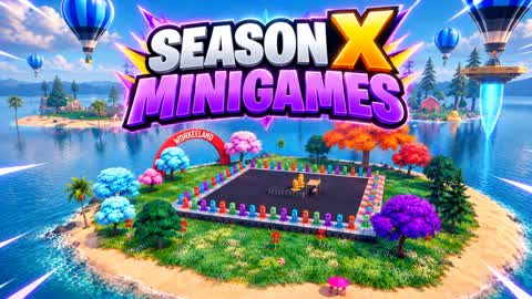 D8MAG SEASON X MINIGAMES