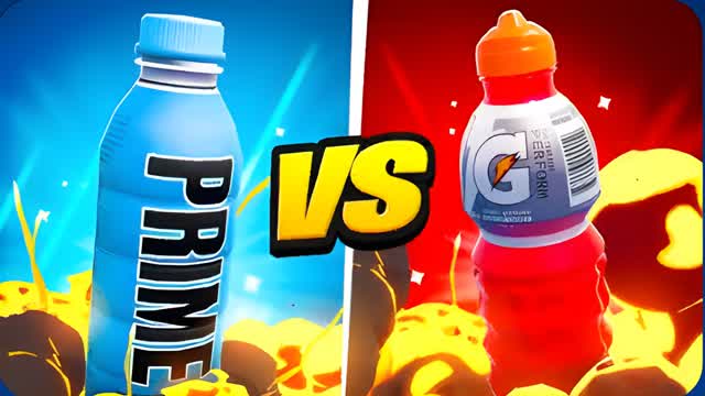 PRIME BLUE VS RED! CRAZY!!