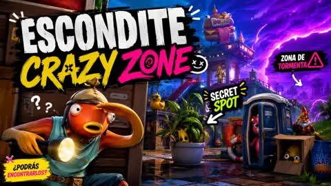 Hide Crazy Zone