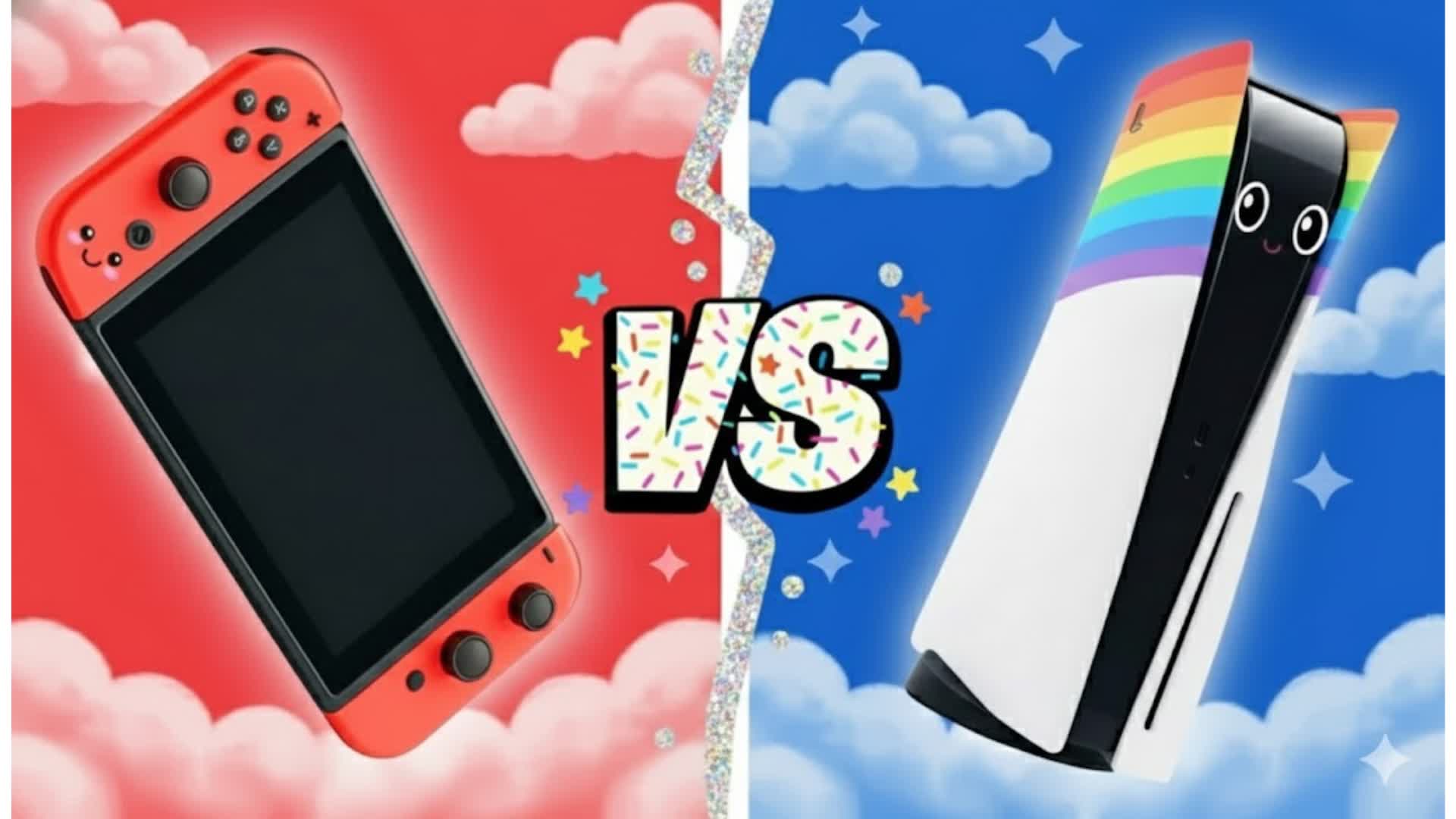 MEGA KPOP HUNTER RED VS BLUE 🔴🔵 V3