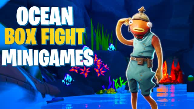 Ocean Box Fight Minigames