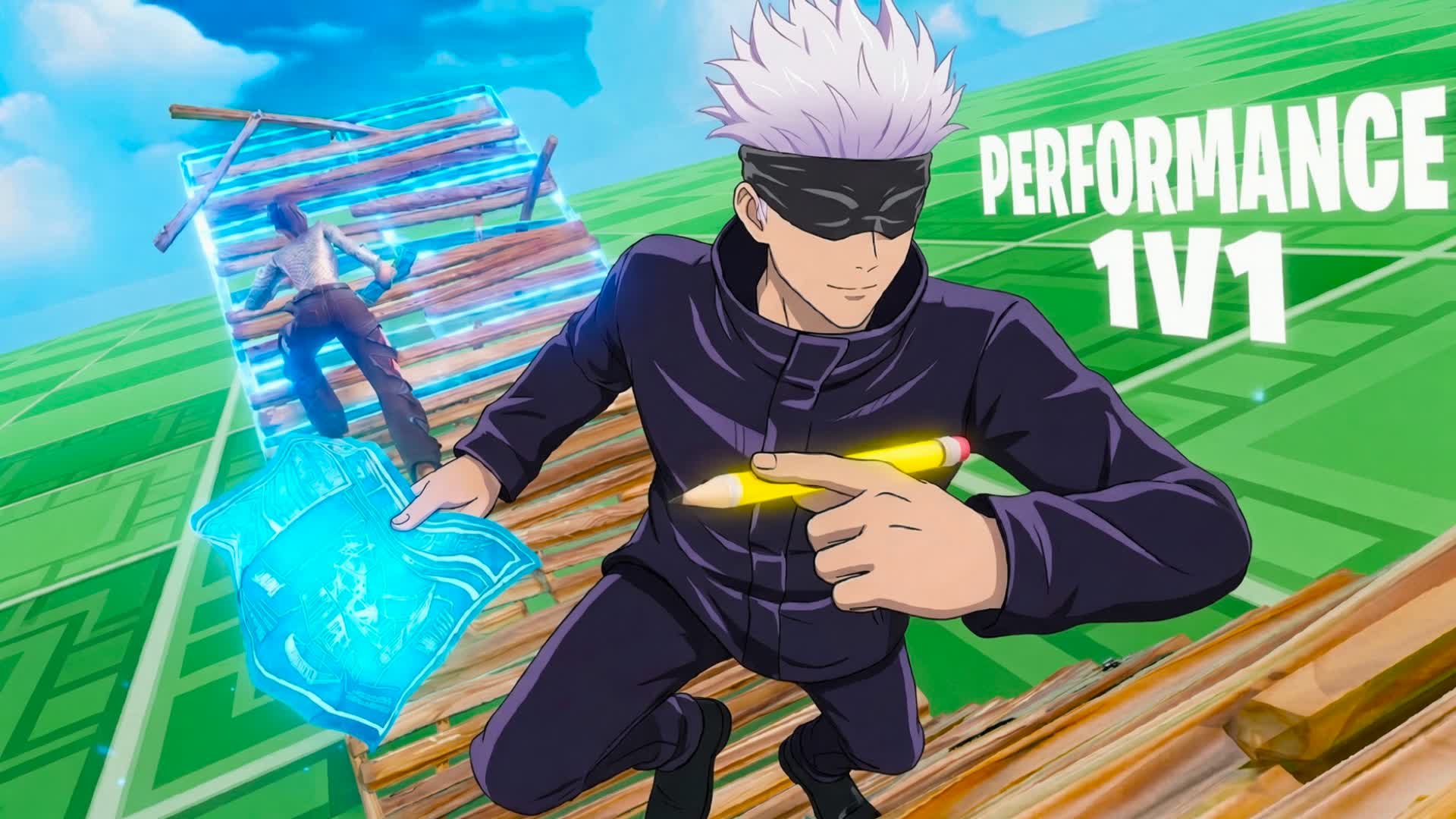 Performance 1v1 Build Fights📝