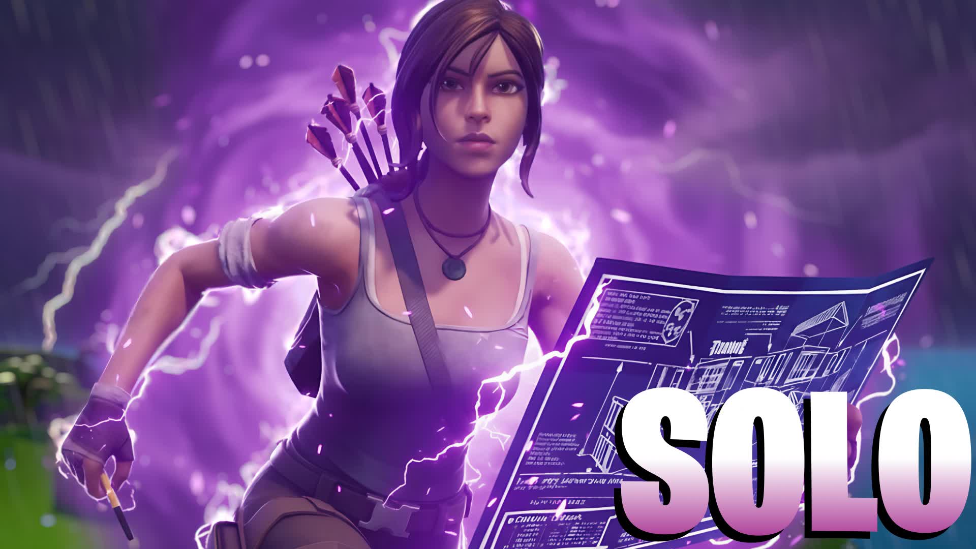 SOLO ZONE WARS [ENDGAME PRACTICE]