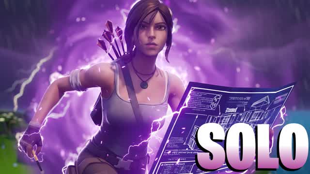 SOLO ZONE WARS [ENDGAME PRACTICE]