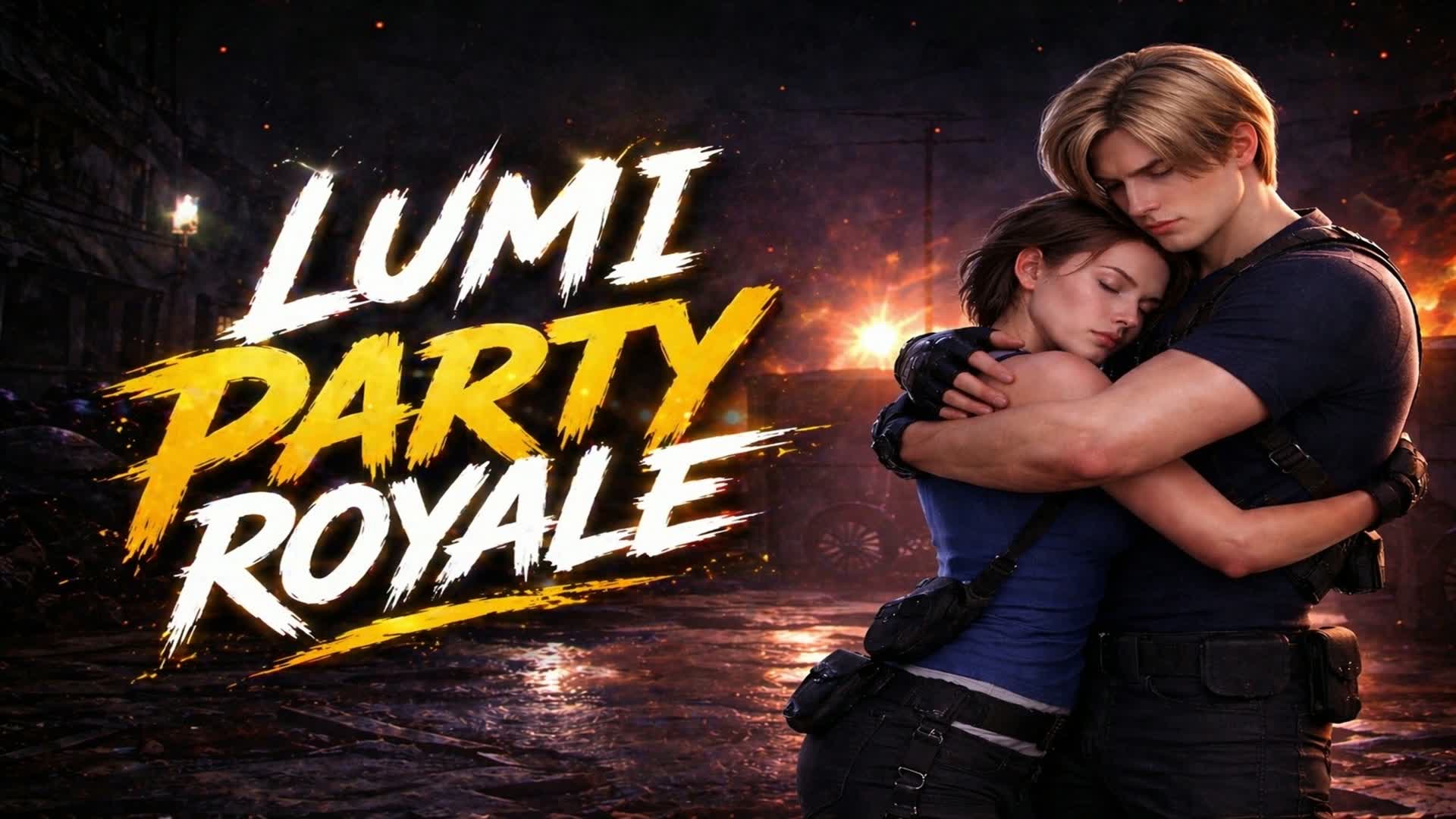 PARTY ROYALE LUMI