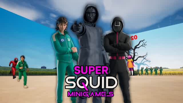 SUPER SQUID MINIGAMES