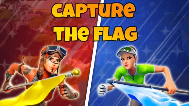🔴🔵CAPTURE THE FLAG🚩BIG BATTLE🚩