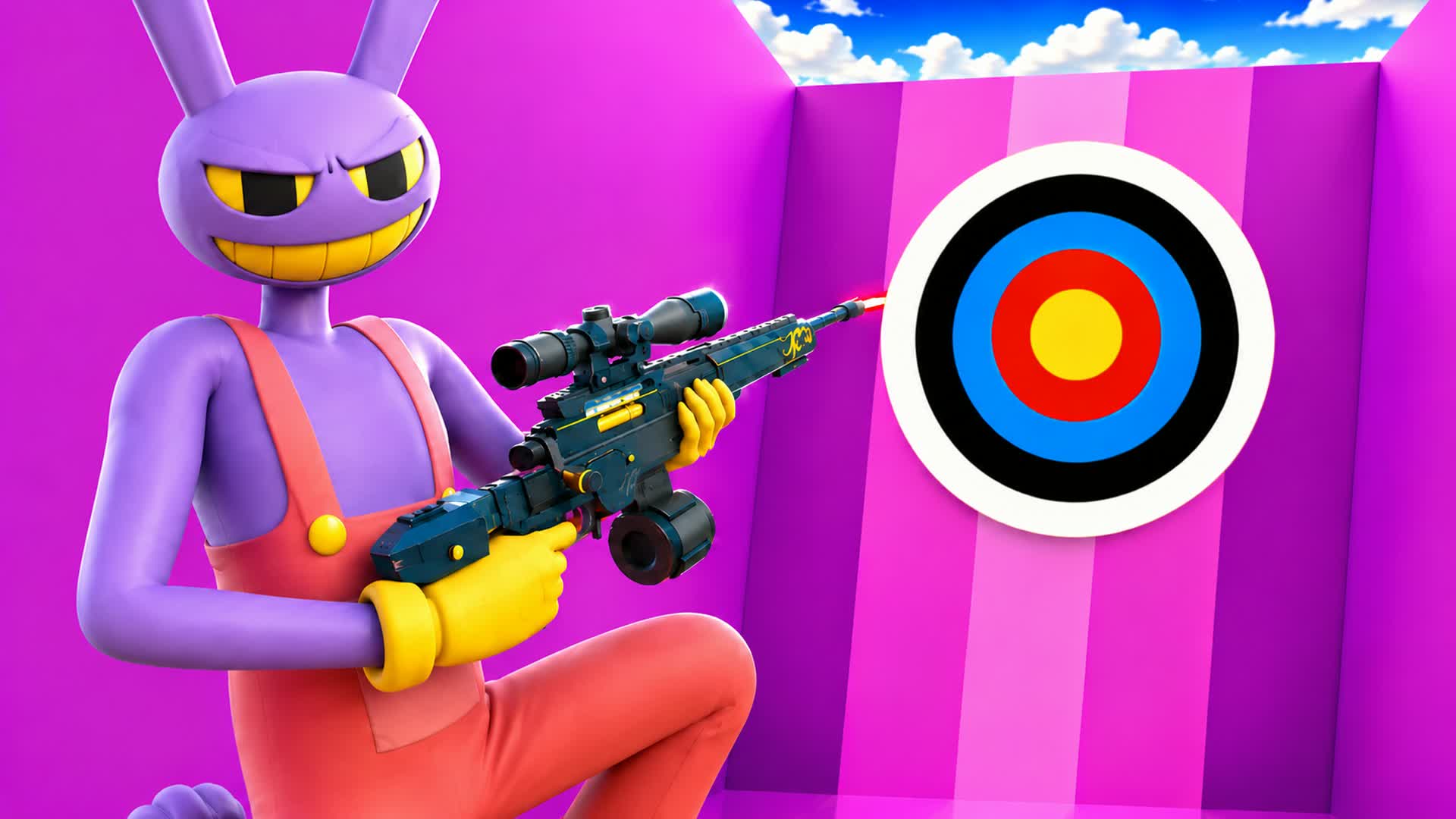 HUGE TRICKSHOT 🎯 JAX 70 LEVELS