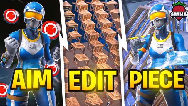 INFINITE EDITS📝EDIT 🎯AIM 🧩PIECE & 1V1