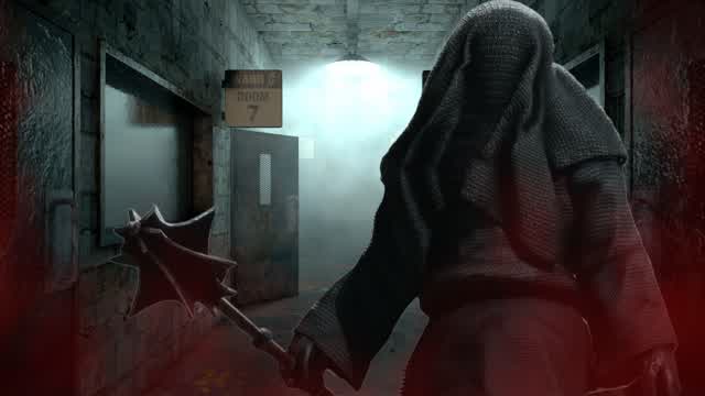Capture 1 – ASYLUM: NO WAY OUT - FIRST PERSON