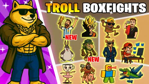 ULTIMATE TROLL BOXFIGHTS😂