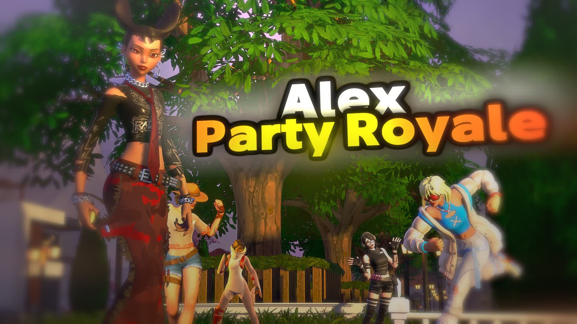 Alex Party Royale ❄️
