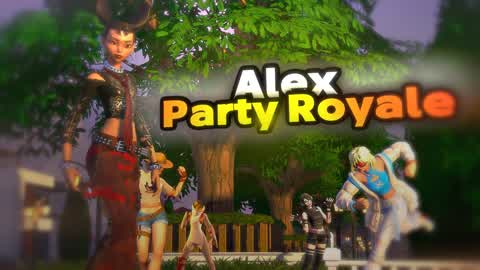 Alex Party Royale ❄️