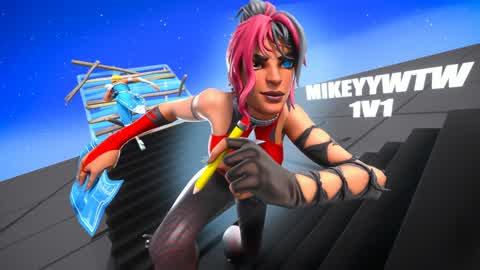 Mikeyywtw 1v1 Map (Optimized)
