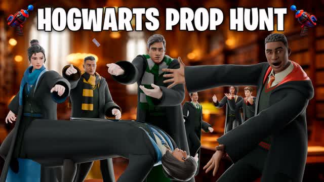 HOGWARTS PROP HUNT HARRY POTTER 🪄