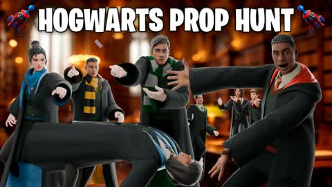 HOGWARTS PROP HUNT HARRY POTTER 🪄
