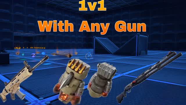 Capture 1 – 1v1 With Any Gun