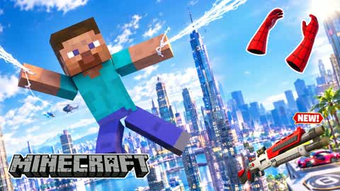 SPIDERS CITY MC GUN GAME 🚗