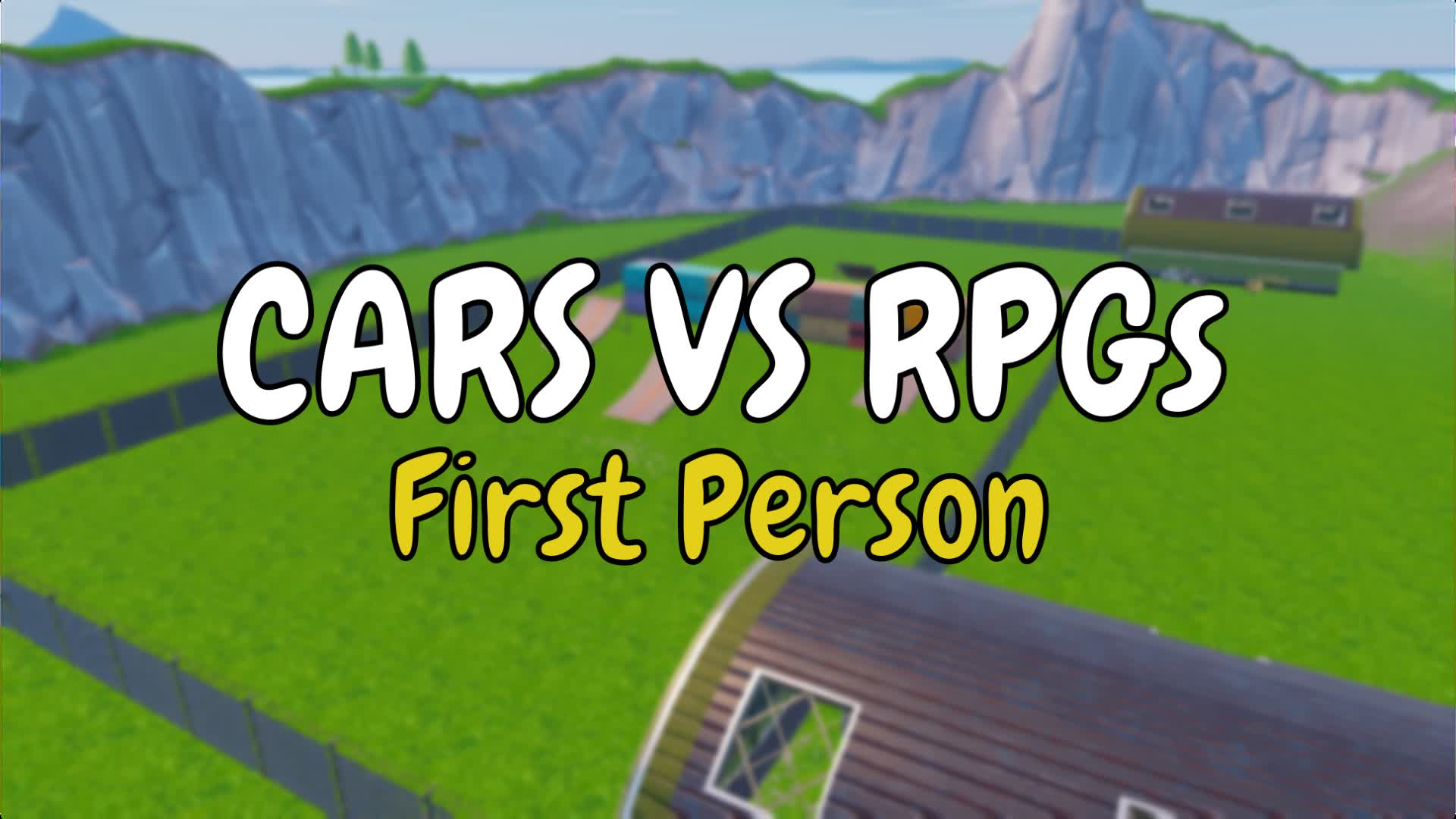 CarsVsRPGs First Person